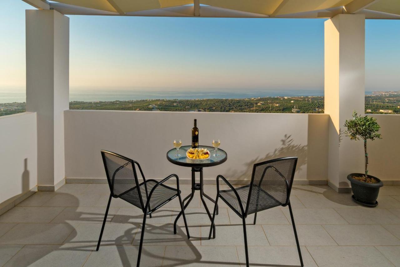 Alkistis Villa With Amazing Sea View Maroulás Buitenkant foto