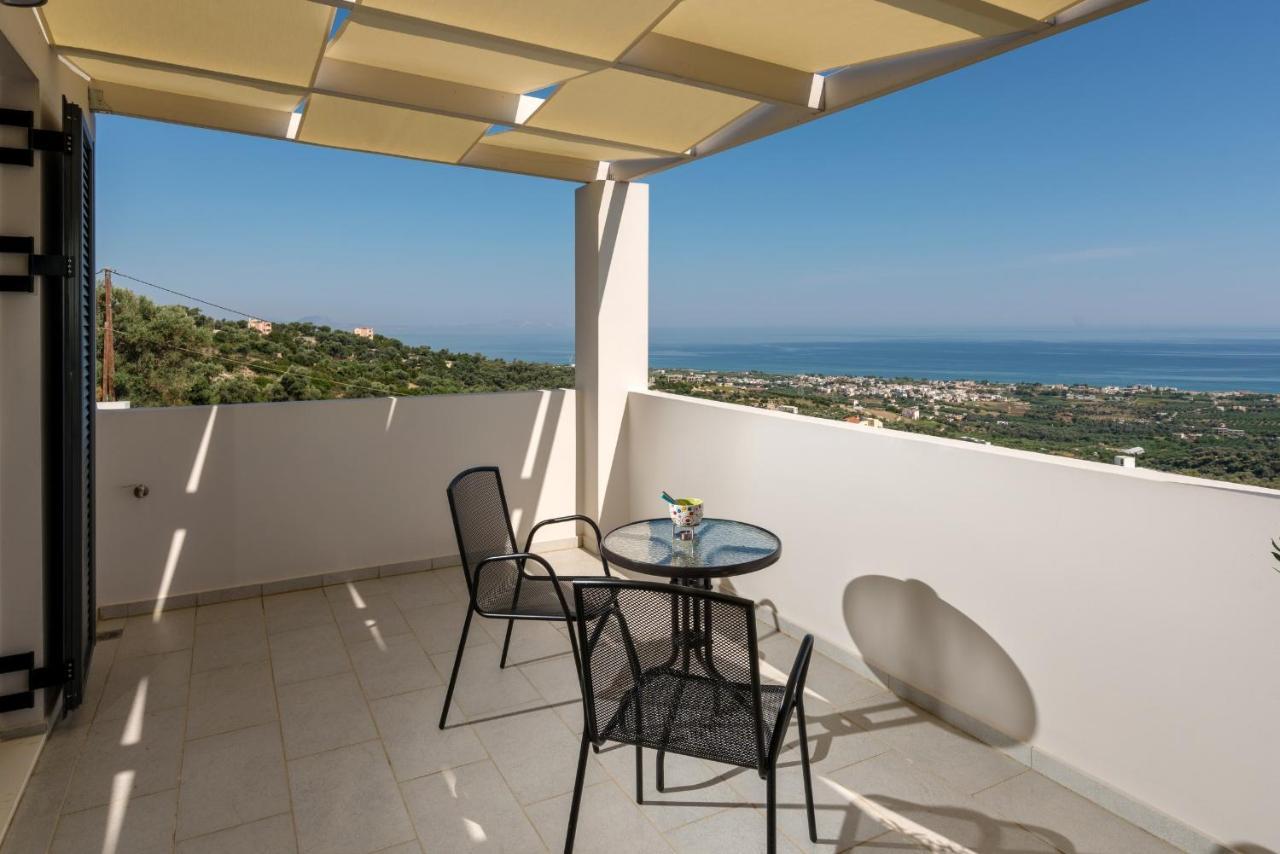 Alkistis Villa With Amazing Sea View Maroulás Buitenkant foto